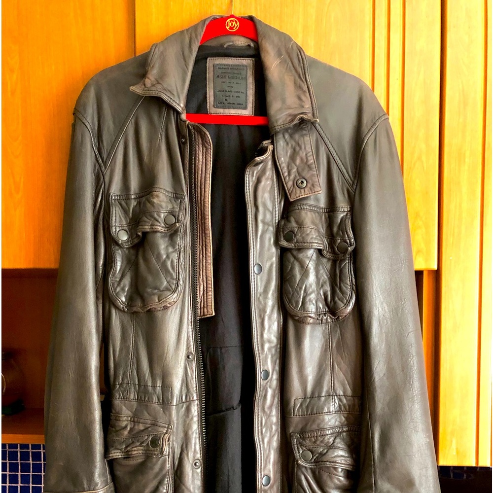 All Saints Leather jacket